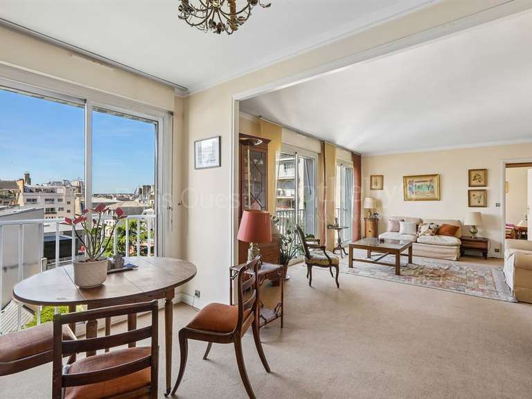 Appartement Paris 16e - 2 chambres - 100m²