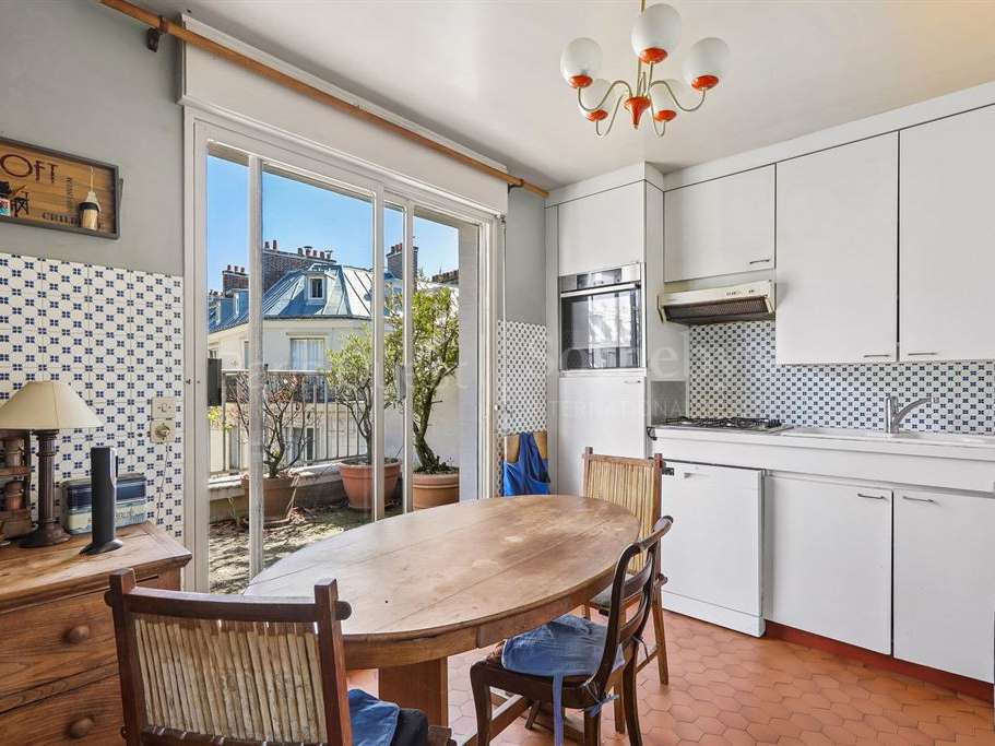 Appartement Paris 16e