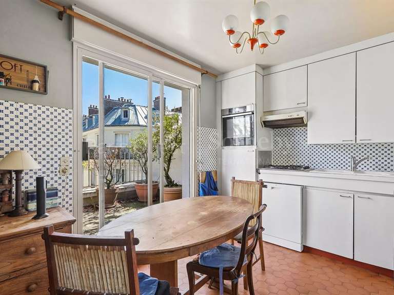 Appartement Paris 16e - 2 chambres - 100m²