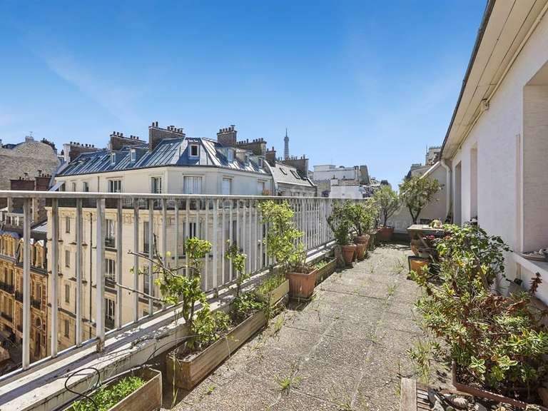 Appartement Paris 16e - 2 chambres - 100m²
