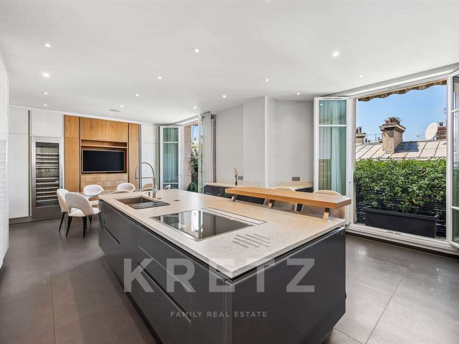 Appartement Paris 16e