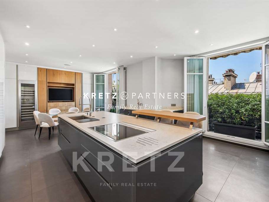 Appartement Paris 16e