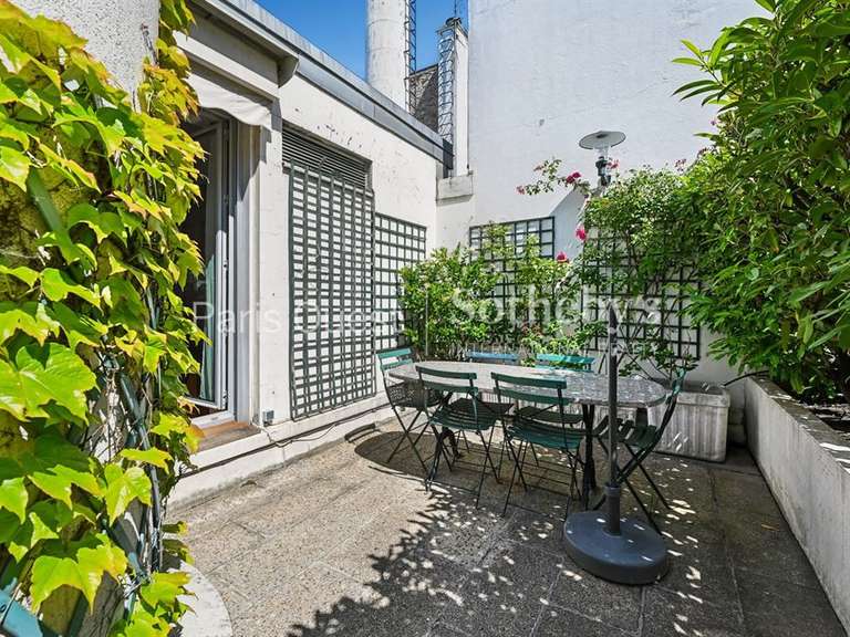 Appartement Paris 16e - 2 chambres - 112m²
