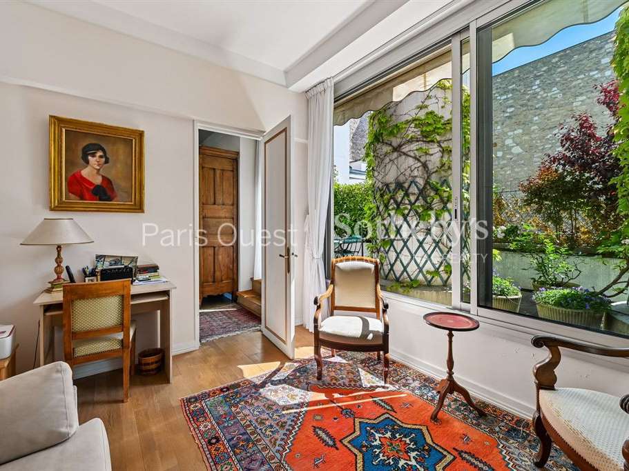 Appartement Paris 16e