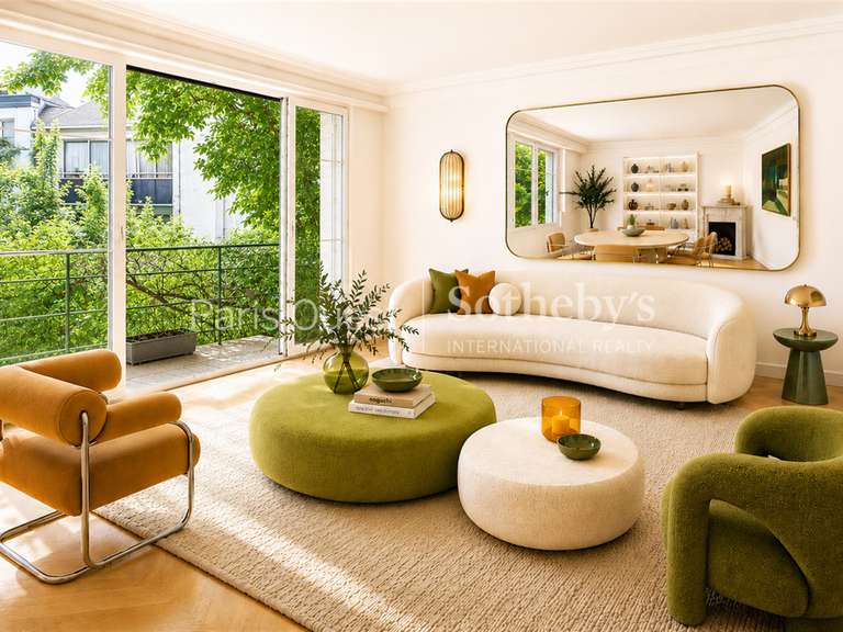 Appartement Paris 16e - 2 chambres - 115m²