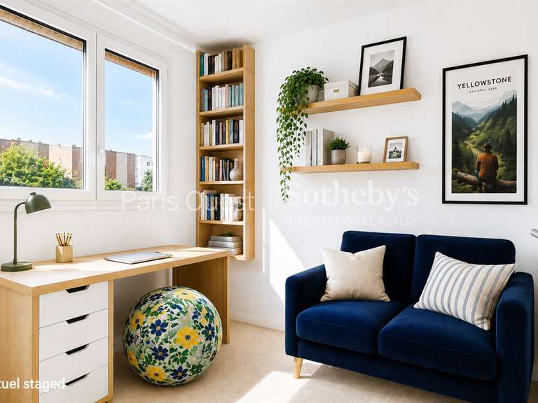 Appartement Paris 16e - 2 chambres - 115m²