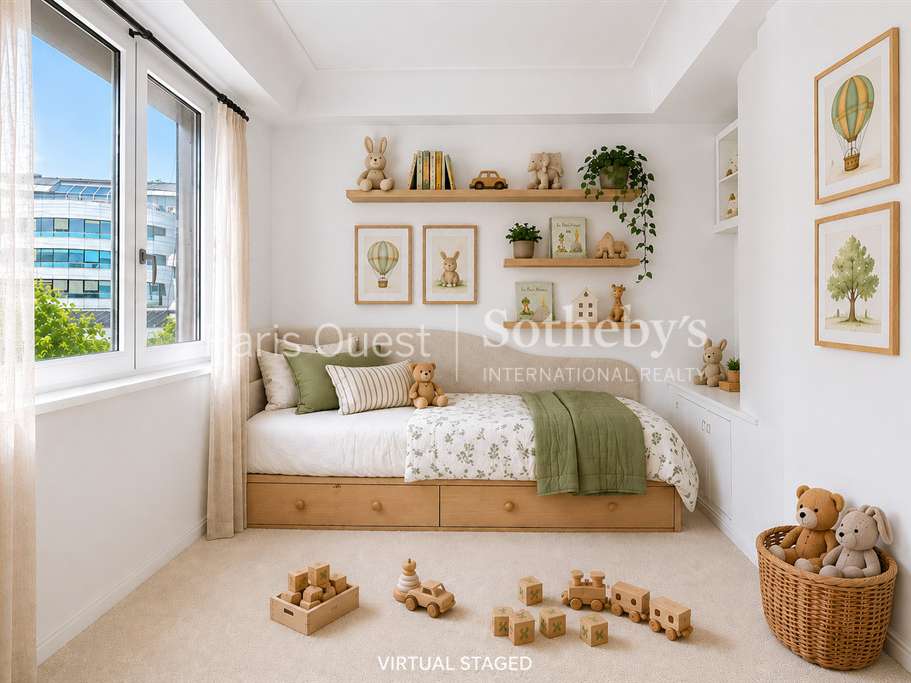 Appartement Paris 16e