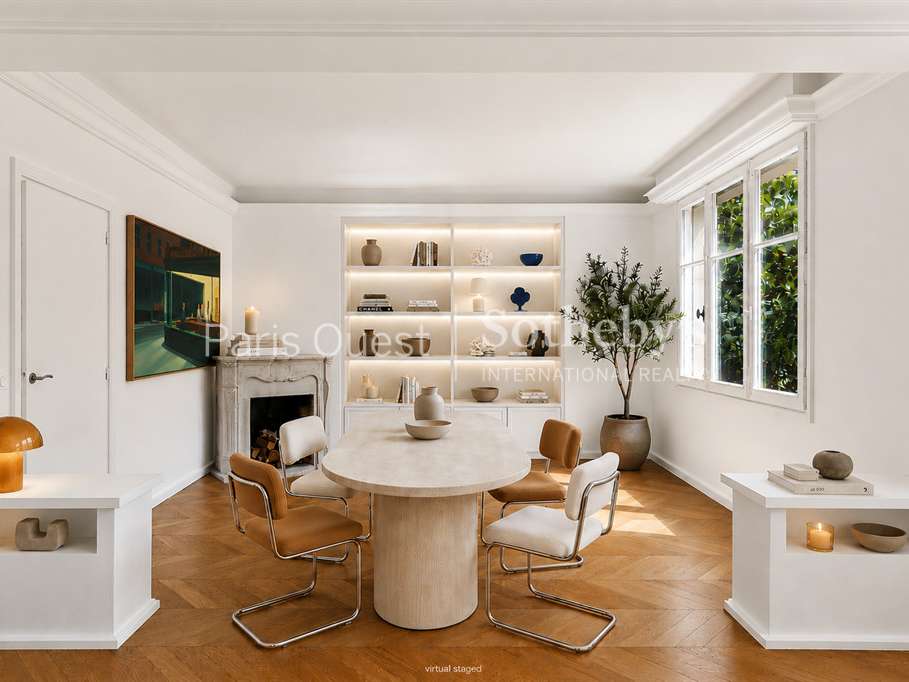 Appartement Paris 16e