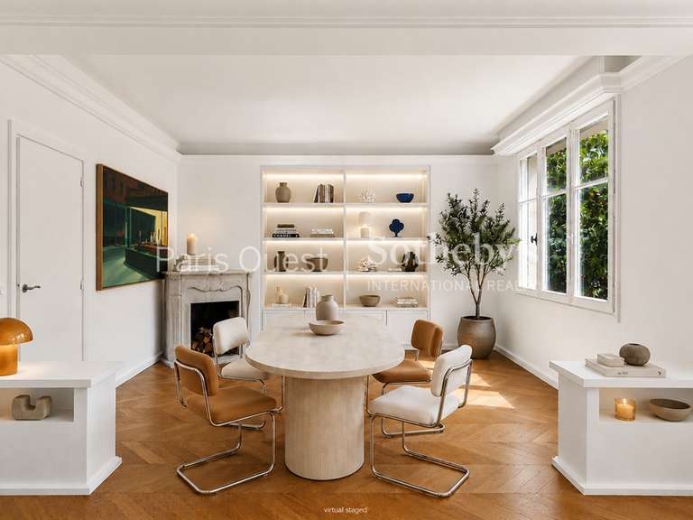 Appartement Paris 16e - 2 chambres - 115m²