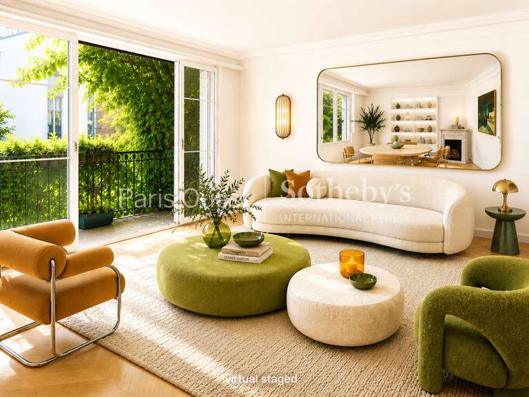 Appartement Paris 16e - 2 chambres - 115m²