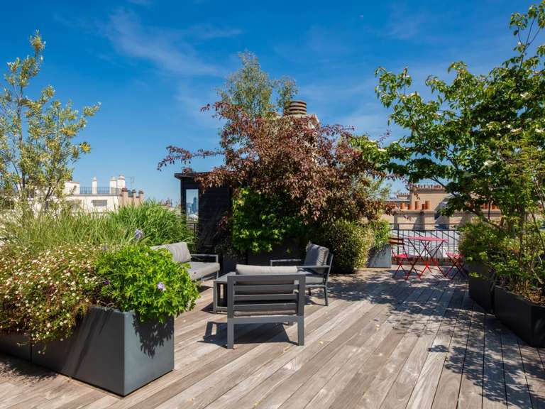 Appartement Paris 16e - 3 chambres - 136m²