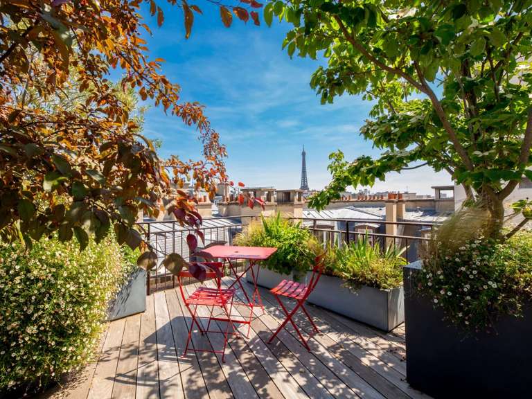 Appartement Paris 16e - 3 chambres - 136m²
