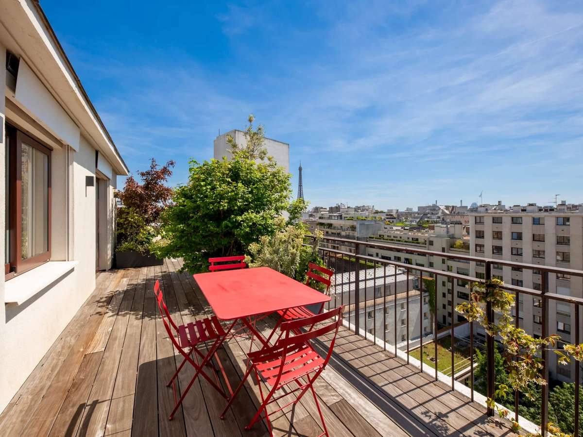 Appartement Paris 16e