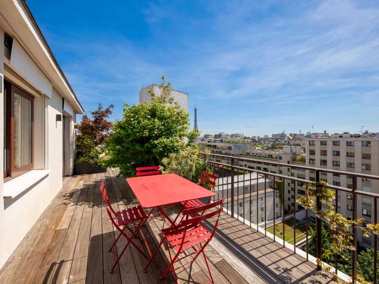 Appartement Paris 16e - 3 chambres - 136m²
