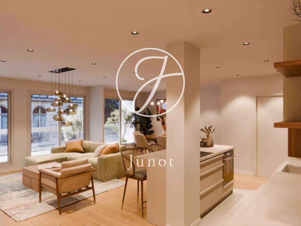Appartement Paris 16e