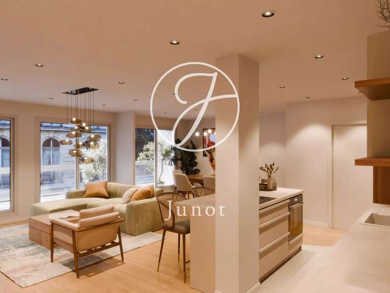 Appartement Paris 16e - 3 chambres - 104m²