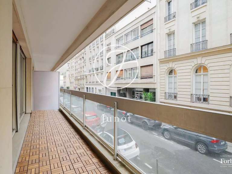 Appartement Paris 16e - 3 chambres - 104m²