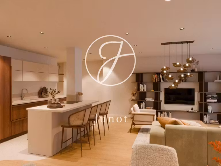 Appartement Paris 16e - 3 chambres - 104m²