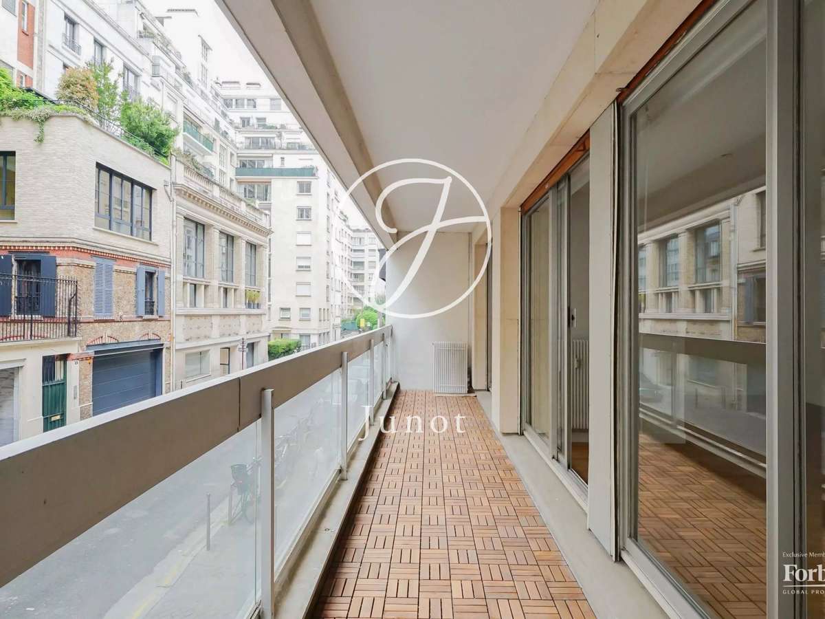 Appartement Paris 16e