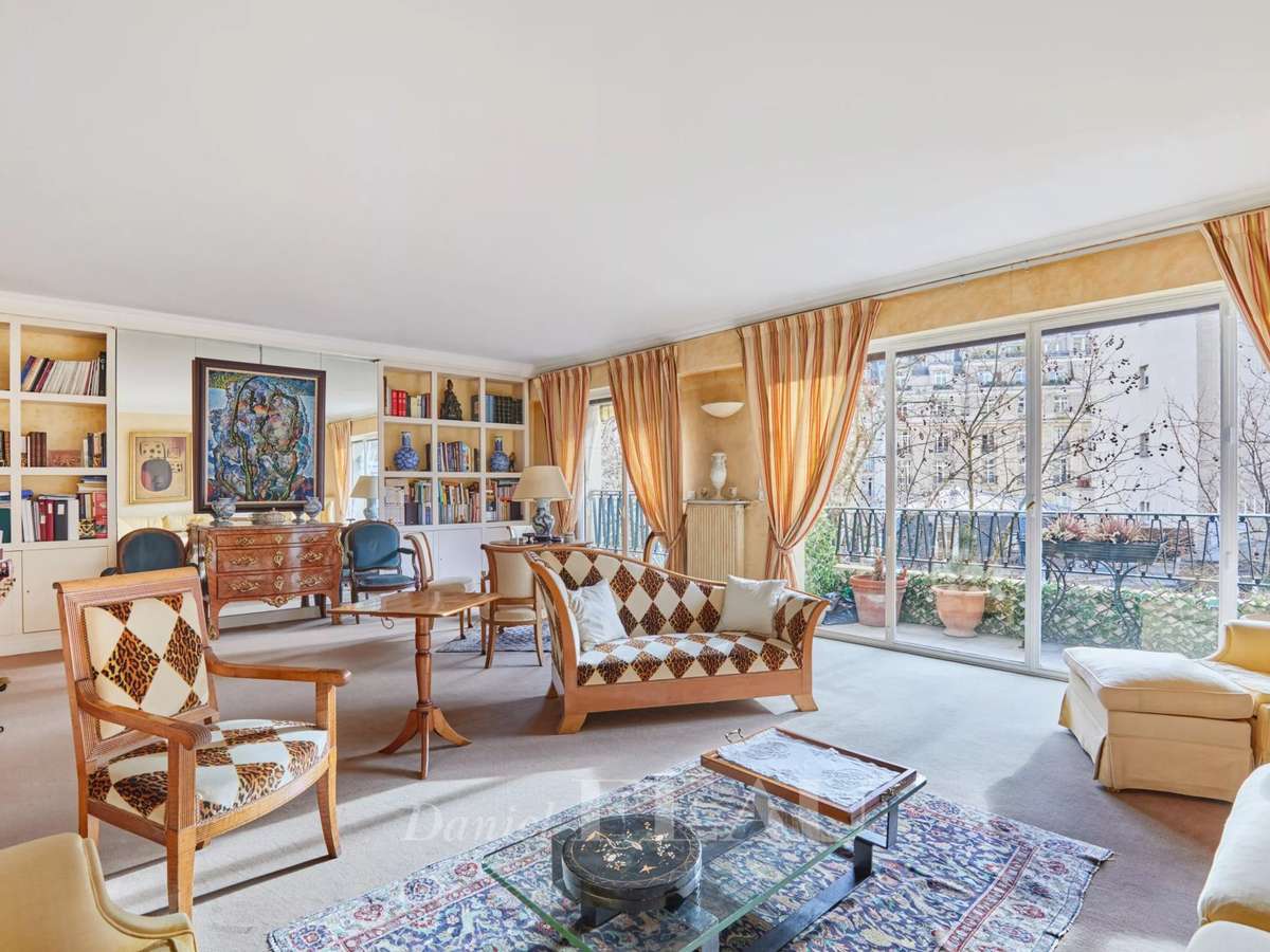 Appartement Paris 16e