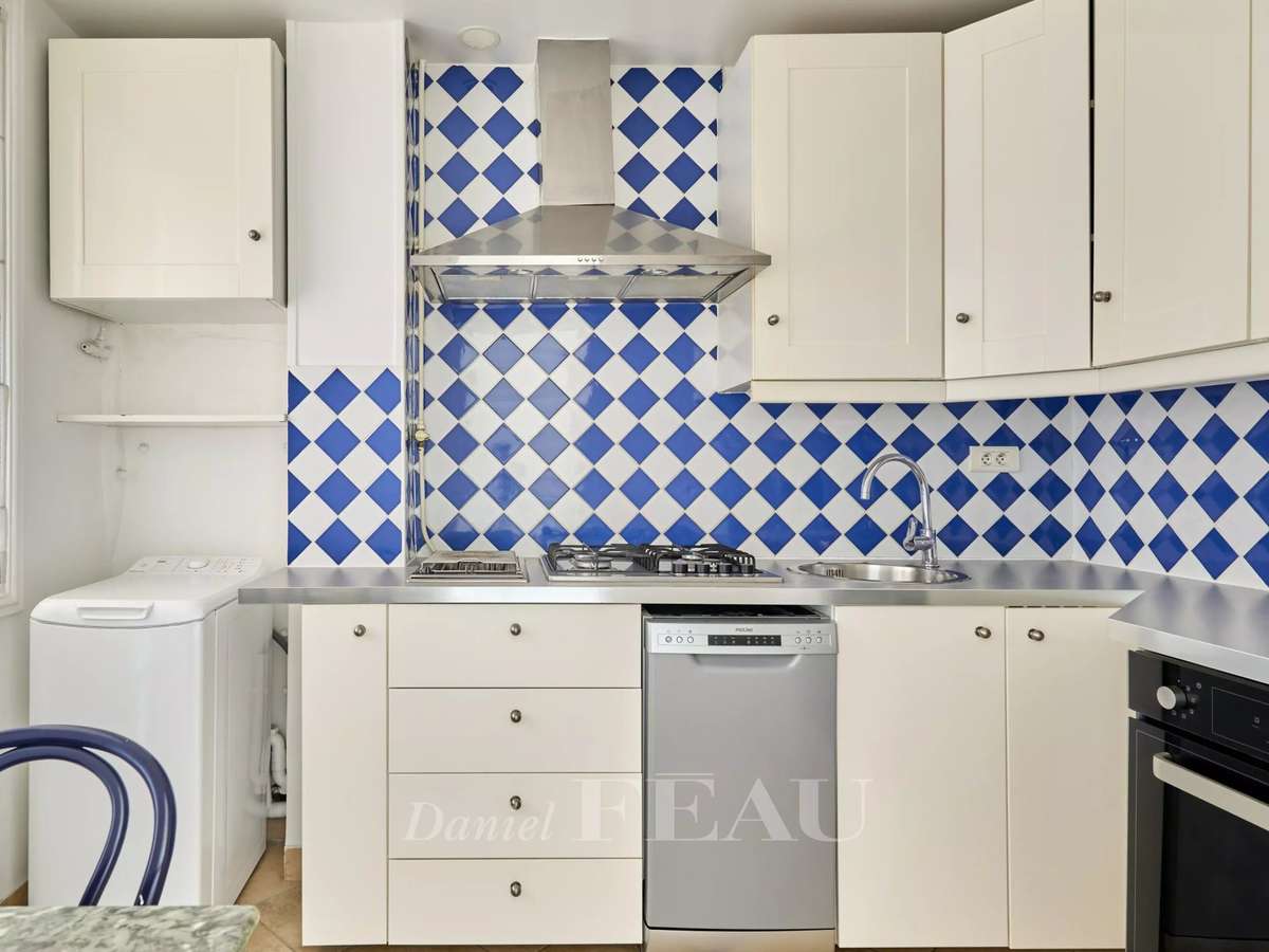 Appartement Paris 16e