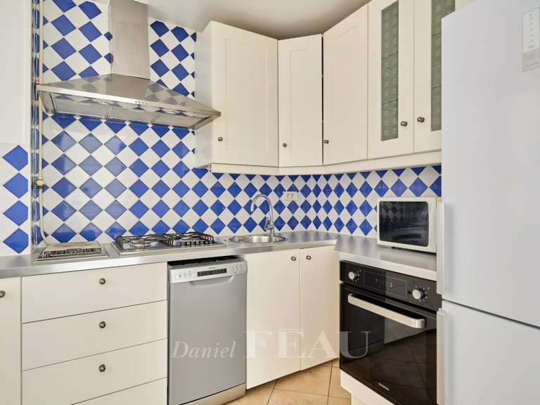 Appartement Paris 16e - 2 chambres - 81m²