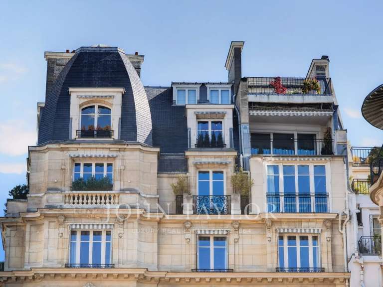 Appartement Paris 16e - 5 chambres - 357m²