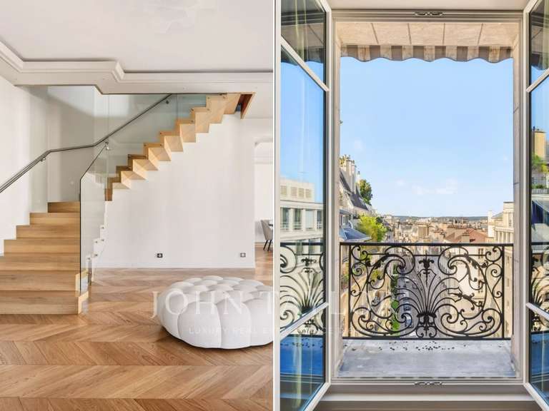 Appartement Paris 16e - 5 chambres - 357m²