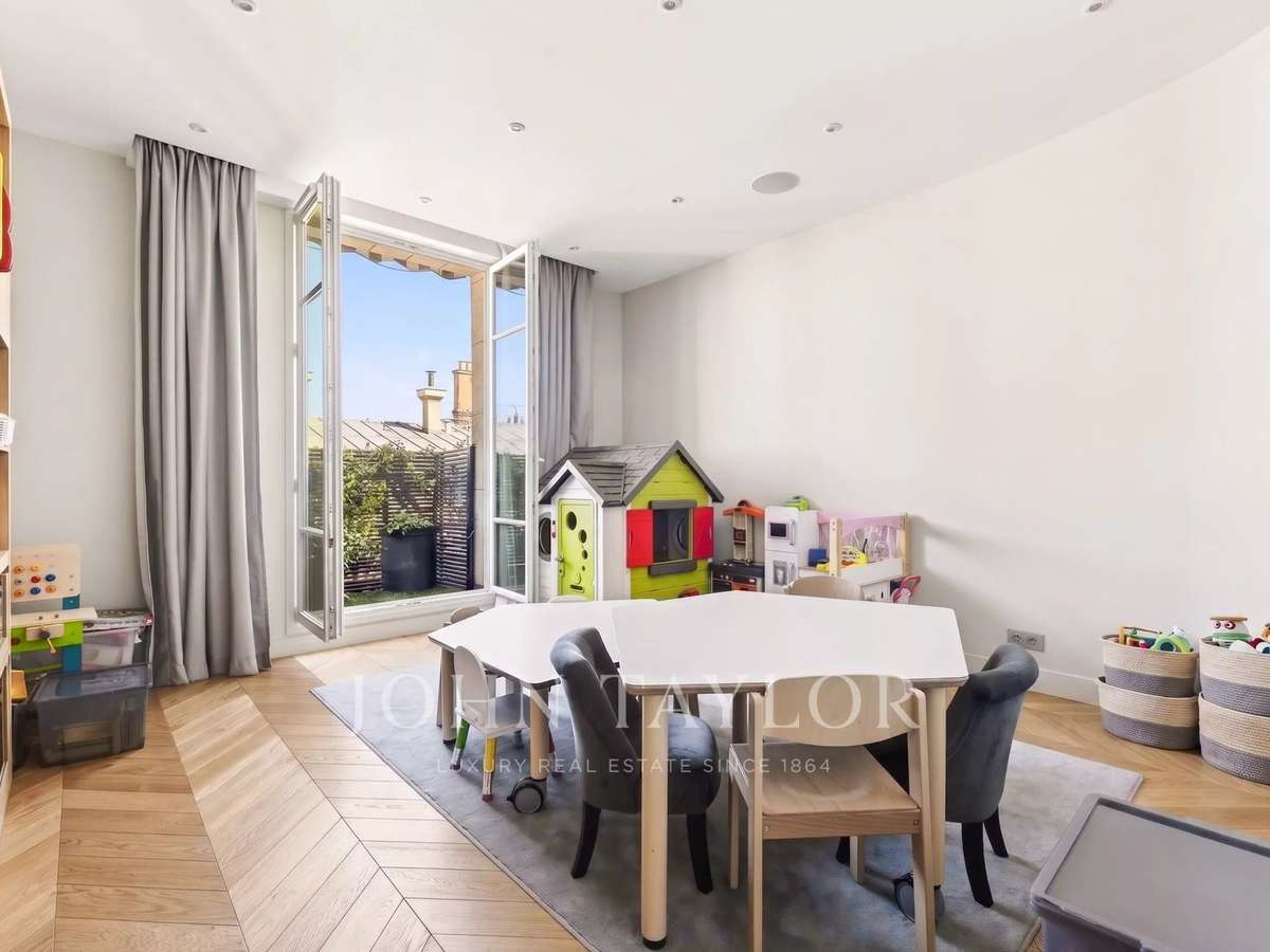 Appartement Paris 16e