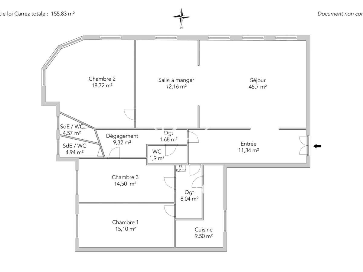 Appartement Paris 16e