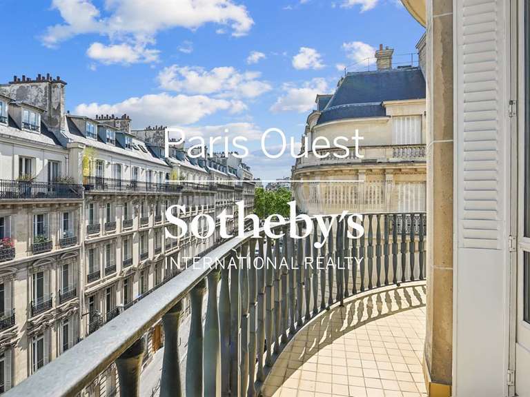 Appartement Paris 16e - 1 chambre - 66m²
