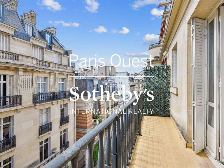 Appartement Paris 16e - 1 chambre - 66m²