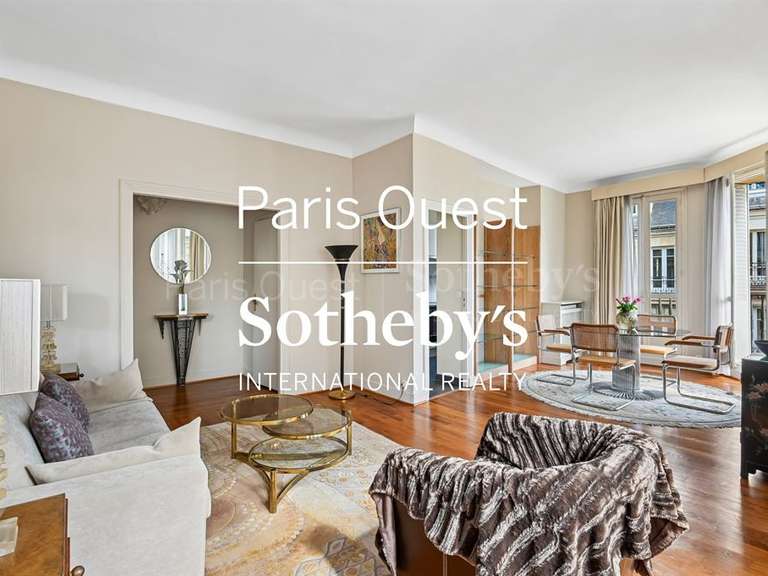 Appartement Paris 16e - 1 chambre - 66m²