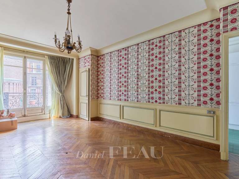 Appartement Paris 16e - 7 chambres - 272m²