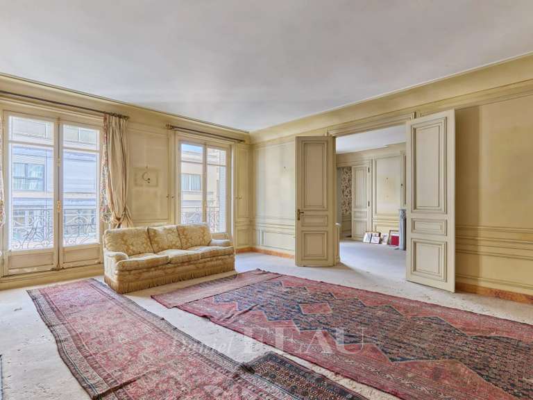 Appartement Paris 16e - 7 chambres - 272m²