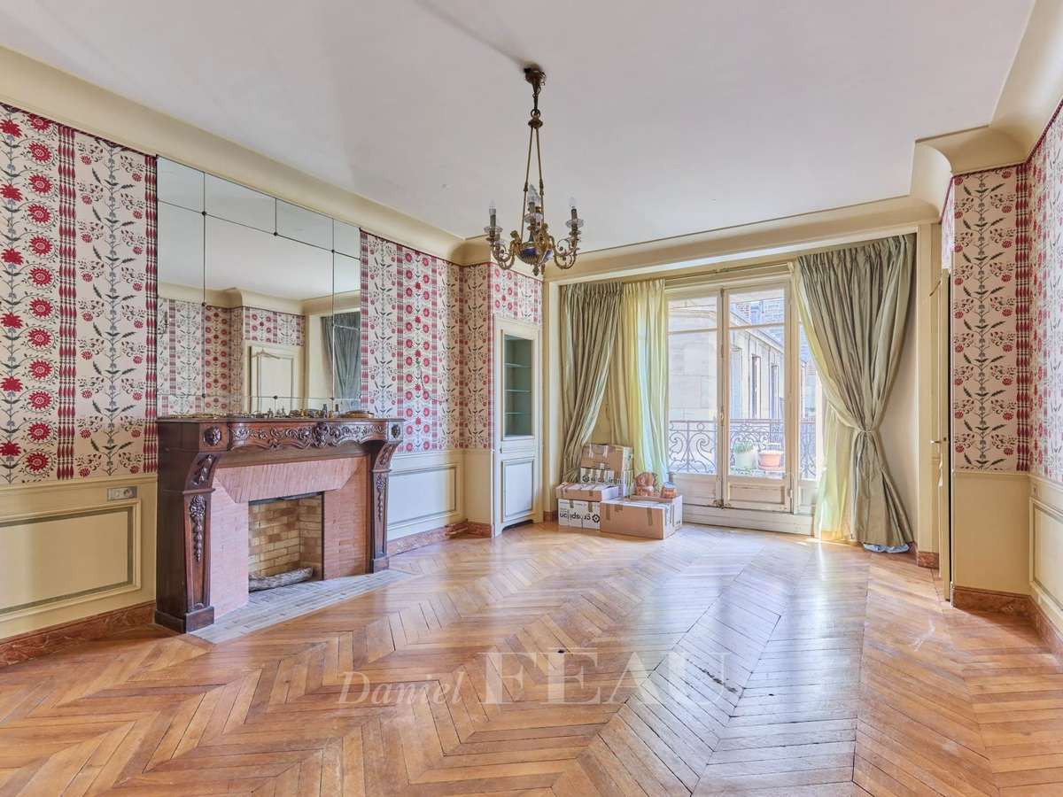 Appartement Paris 16e
