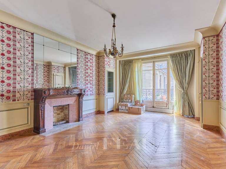 Appartement Paris 16e - 7 chambres - 272m²