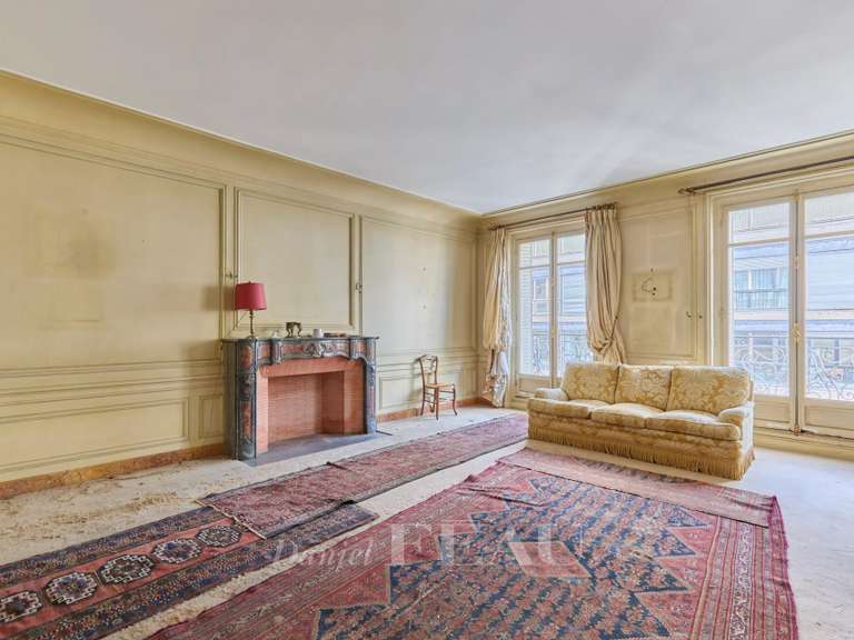 Appartement Paris 16e - 7 chambres - 272m²