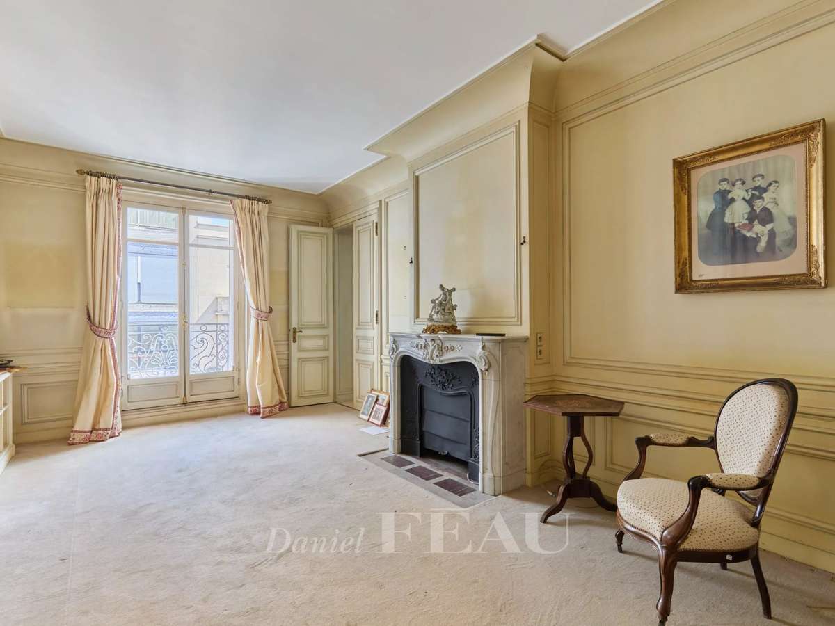 Appartement Paris 16e