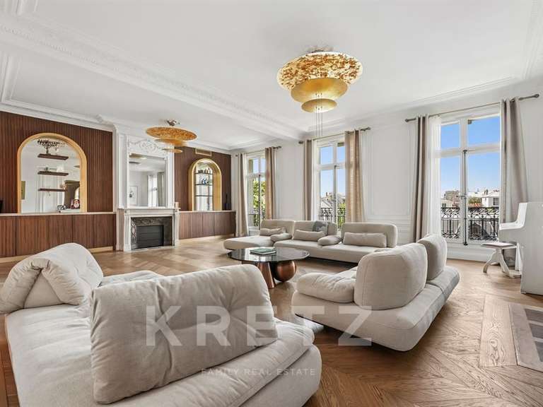 Appartement Paris 16e - 4 chambres - 300m²
