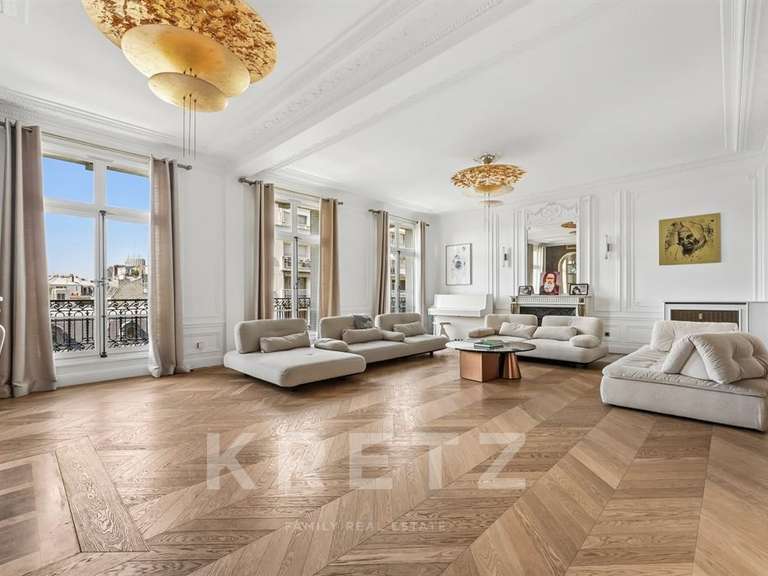 Apartment Paris 16e - 4 bedrooms - 300m²
