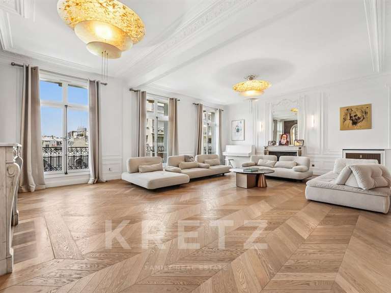 Apartment Paris 16e - 4 bedrooms - 300m²