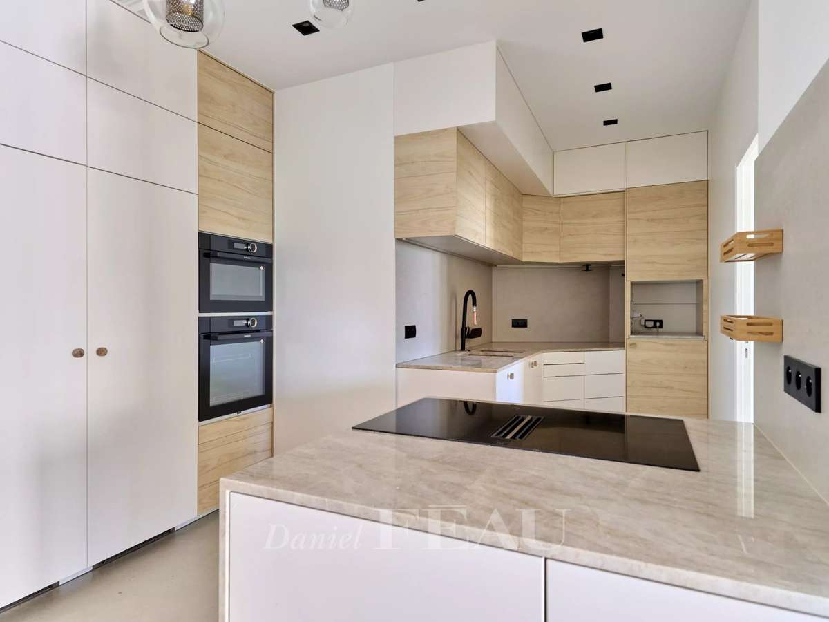 Appartement Paris 16e
