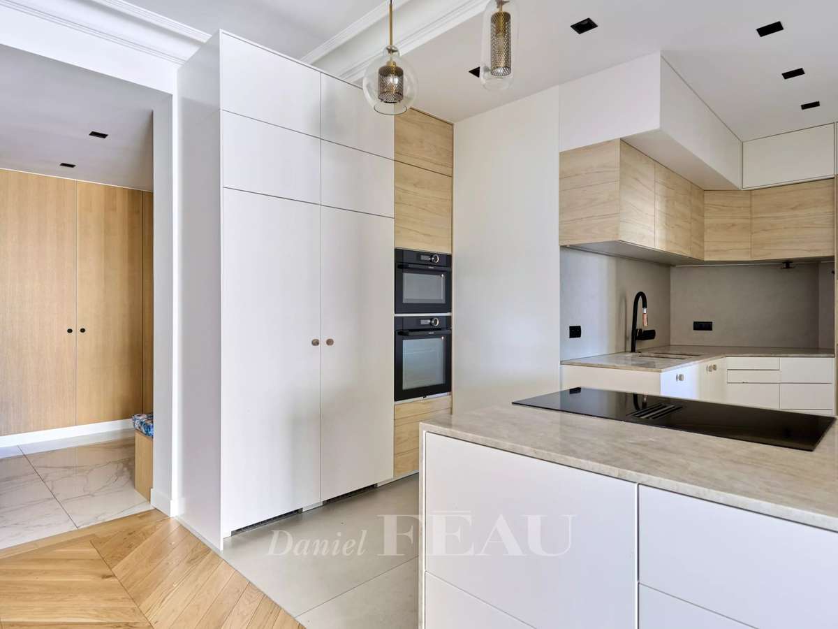 Appartement Paris 16e