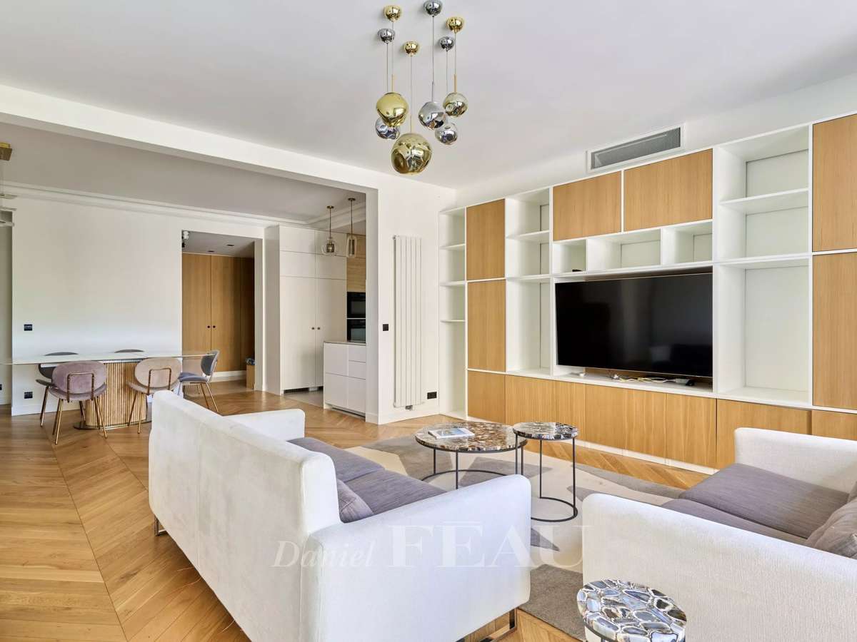 Appartement Paris 16e