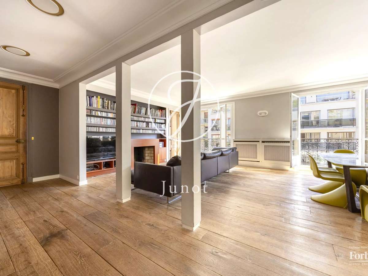 Appartement Paris 16e