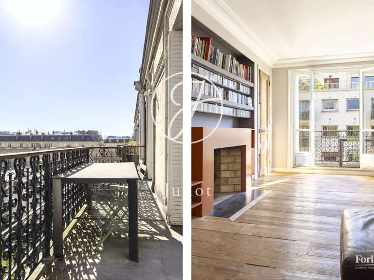 Appartement Paris 16e - 4 chambres - 157m²