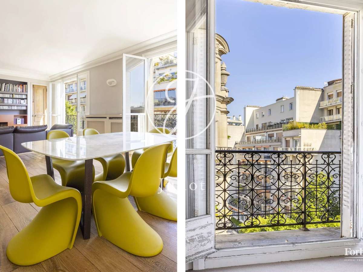 Appartement Paris 16e
