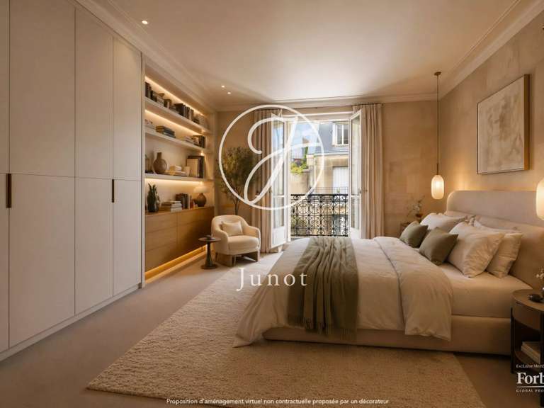 Appartement Paris 16e - 4 chambres - 157m²