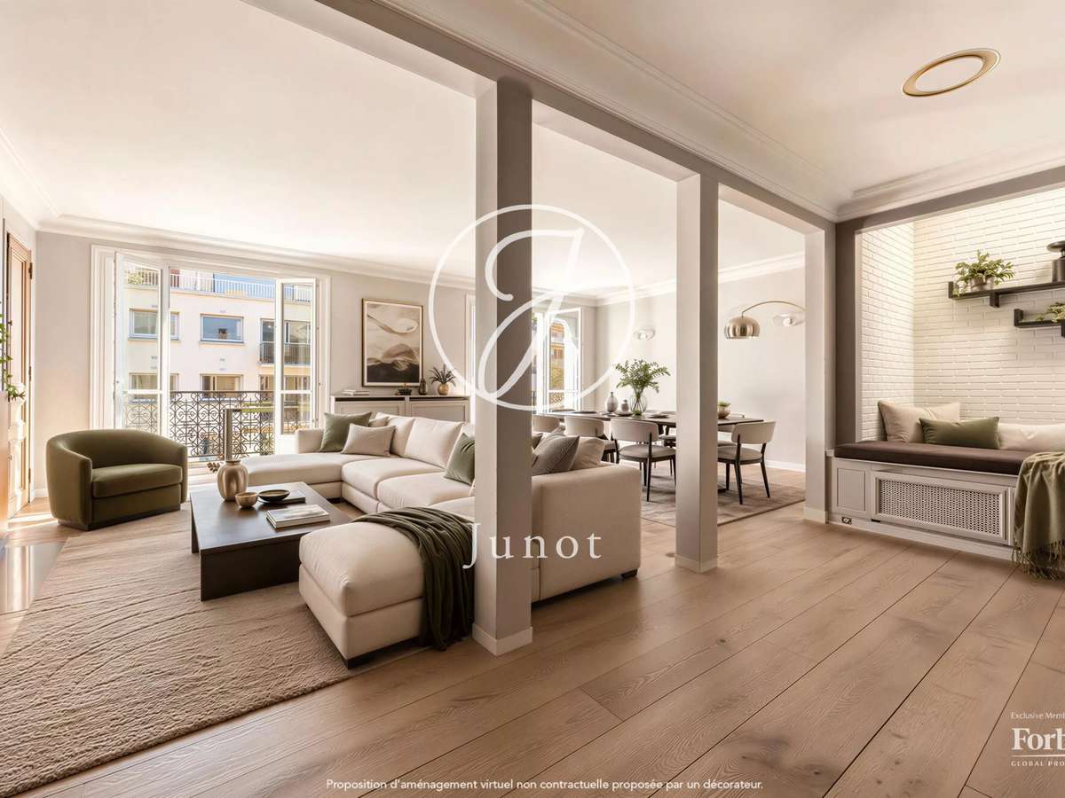 Appartement Paris 16e